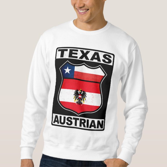 Texas Austrian American Sweatshirt (Front)
