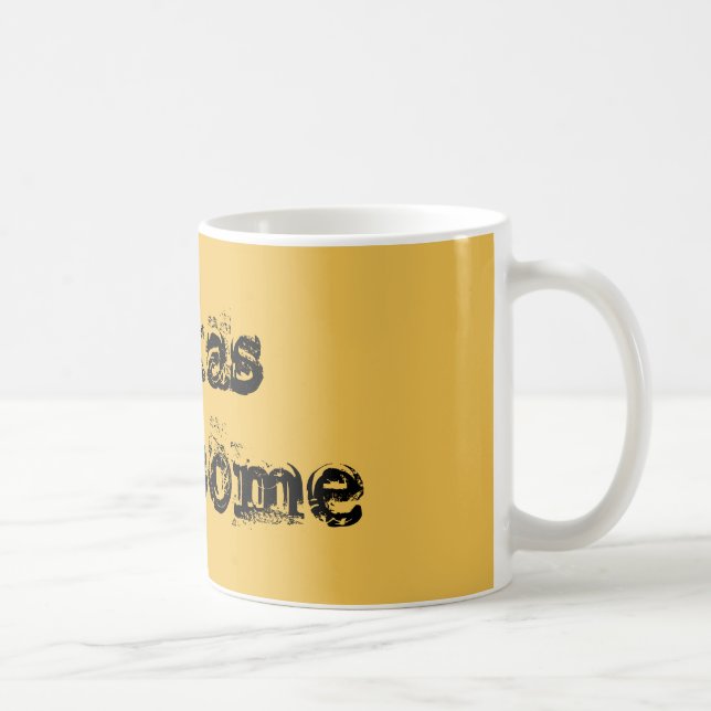 Texas Awesome Quote Mug (Right)
