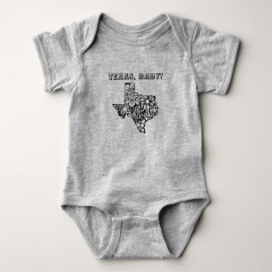 Texas, Baby! Baby Bodysuit