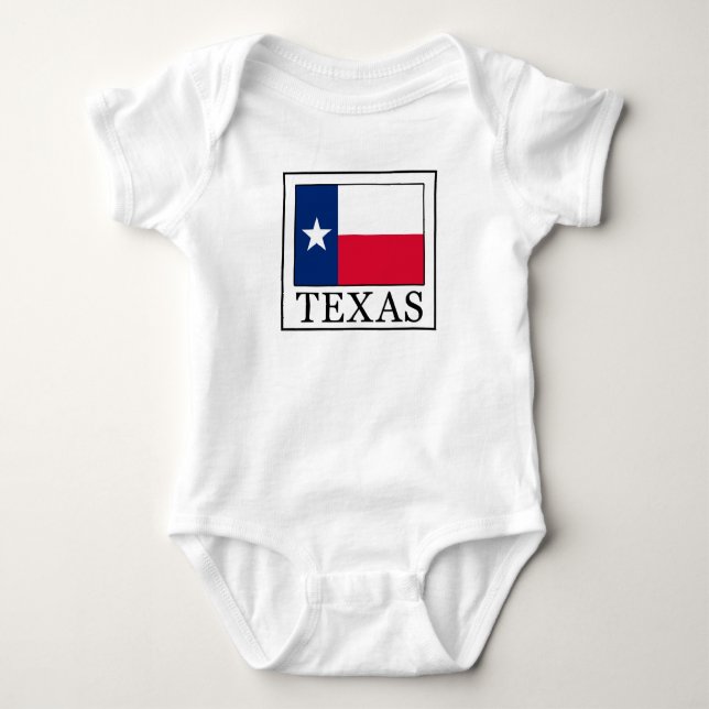 Texas Baby Bodysuit (Front)