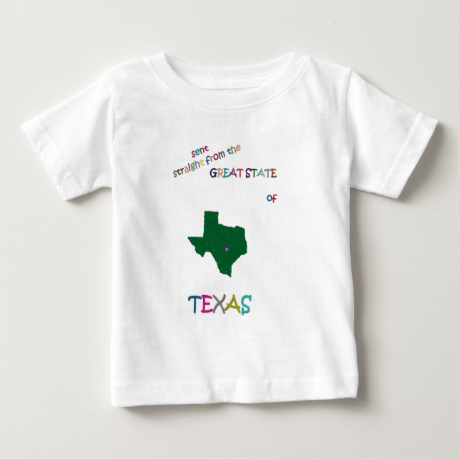 TEXAS BABY T-Shirt (Front)