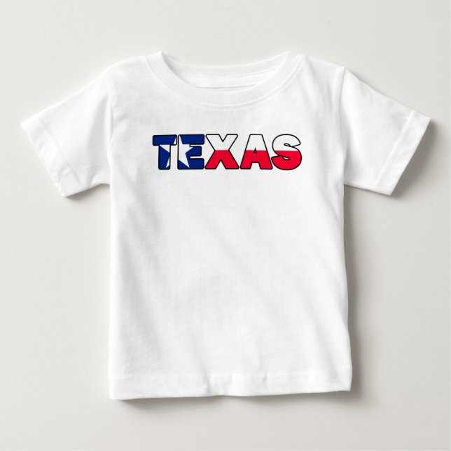 Texas Baby T-Shirt (Front)