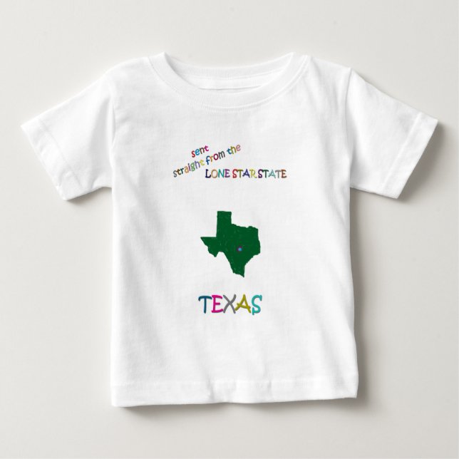 TEXAS BABY T-Shirt (Front)