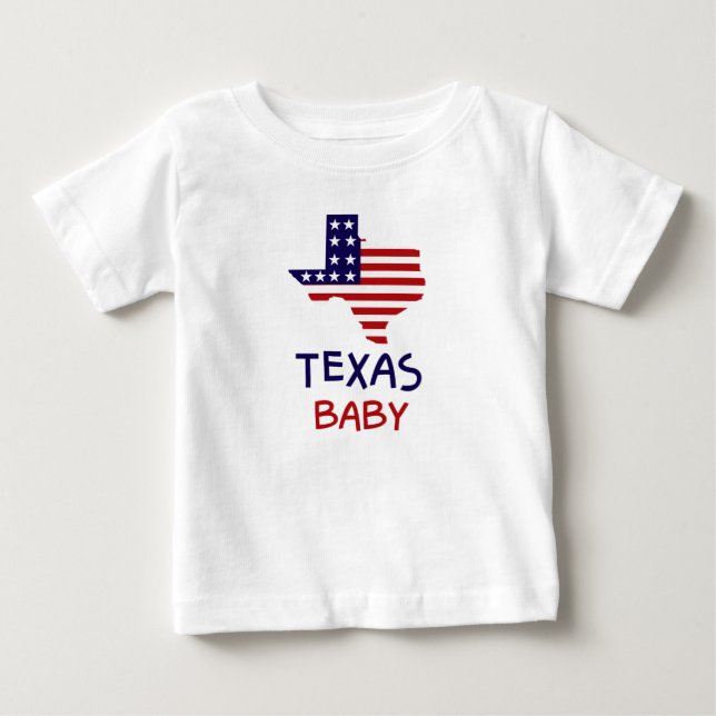 Texas Baby Tee (Front)