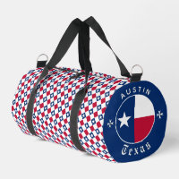 Texas Bag, gym, travel bag, USA, Texas Flag