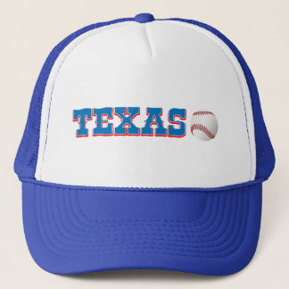 Texas Baseball Hat