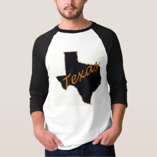 Texas Baseball Jersey T-Shirt