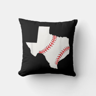 Texas Baseball State funny Texas Baseball  Cushion