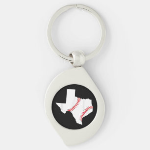 Texas Baseball State funny Texas Baseball Key Ring