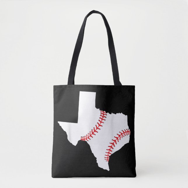 Texas Baseball State funny Texas Baseball  Tote Bag (Front)