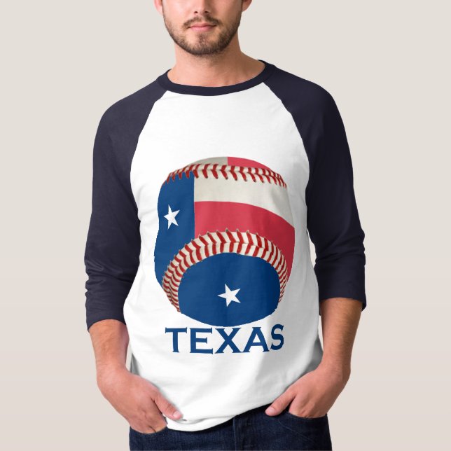 Texas Baseball T-Shirt (Front)