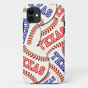 Texas Baseballs Collage Case-Mate iPhone Case