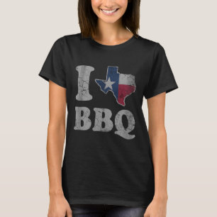 Texas Bbq Flag Texan Rbecue Men Women Dad Group T-Shirt