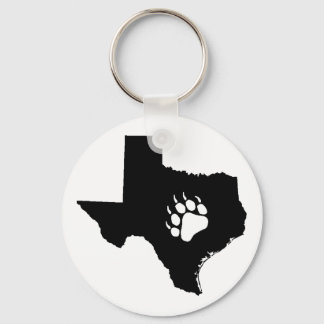 Texas Bear Key Ring
