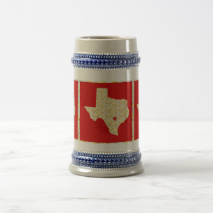 TEXAS BEER STEIN