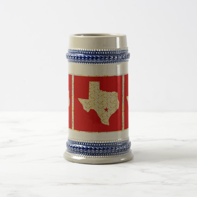 TEXAS BEER STEIN (Center)