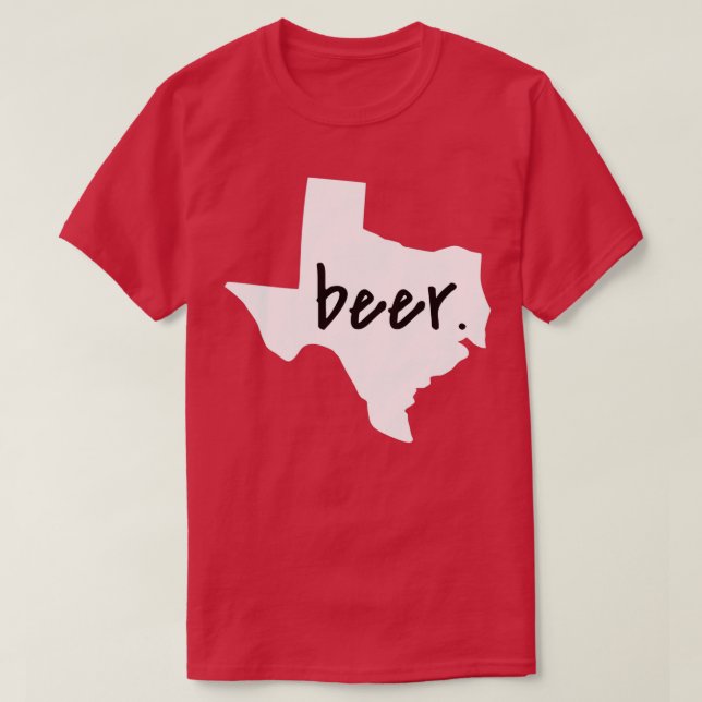 Texas beer T-Shirt (Design Front)