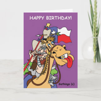 TEXAS BIRTHDAY CARD