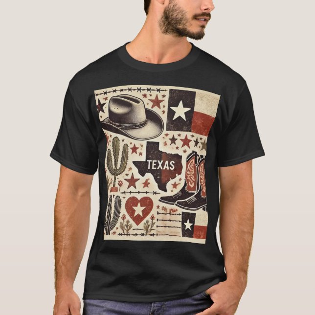 Texas Bless Your Heart T-Shirt (Front)