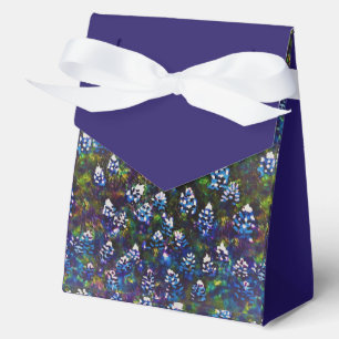 Texas Blue Bonnet Blitz Design Favour Box