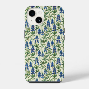 Texas Blue Bonnet Flower Floral iPhone Case