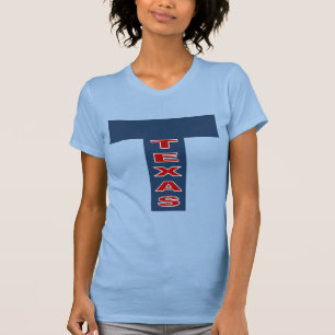 Texas blue jersey shirt