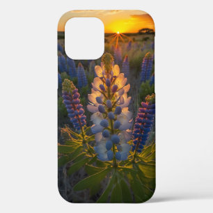 Texas Bluebonnet  iPhone 12 Case