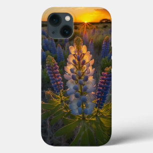Texas Bluebonnet iPhone 13 Case