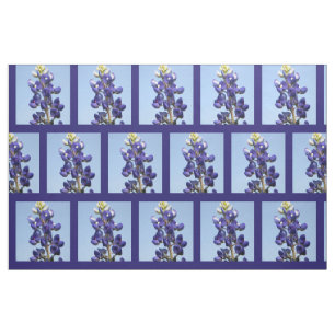 Texas Bluebonnet Fabric