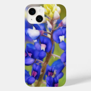 Texas Bluebonnet Flower Art Phone Case
