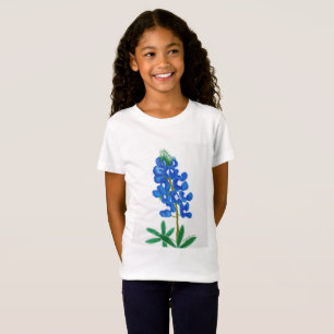 Texas Bluebonnet Girls' T-Shirt