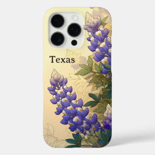 Texas Bluebonnet Luggage Tag iPhone 16 Pro Case