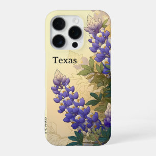 Texas Bluebonnet Luggage Tag iPhone 16 Pro Case