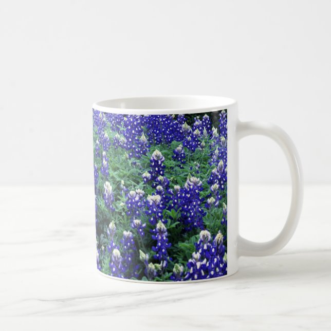 Texas Bluebonnet Mug (Right)
