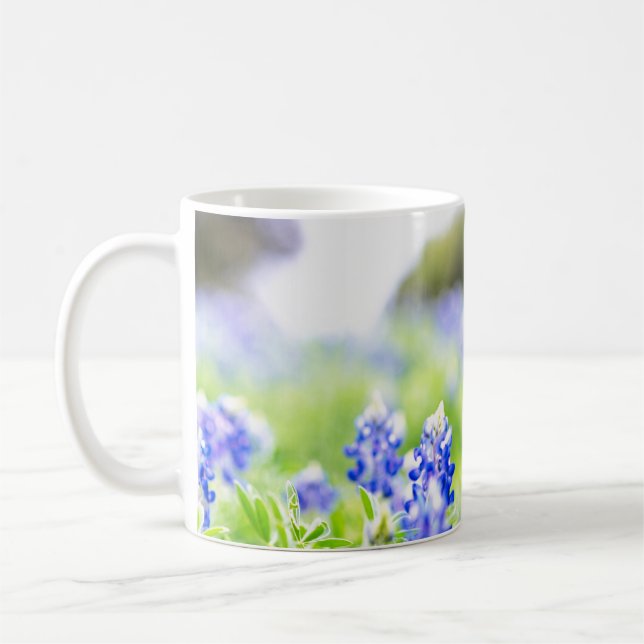 Texas Bluebonnet Mug (Left)