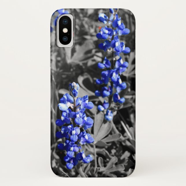 Texas bluebonnet phone case (Back)