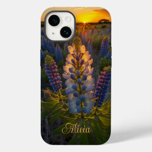 Texas Bluebonnet Sunset  Case-Mate iPhone 14 Case
