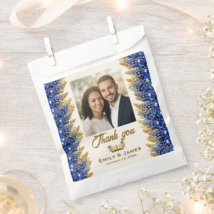 Texas Bluebonnet Wedding Seed Packet Favour Bags