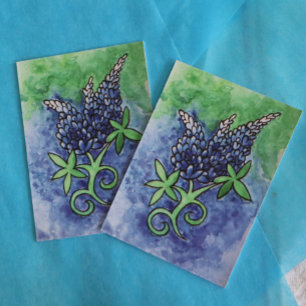 Texas Bluebonnets Business Card