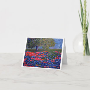 Texas Bluebonnets Card