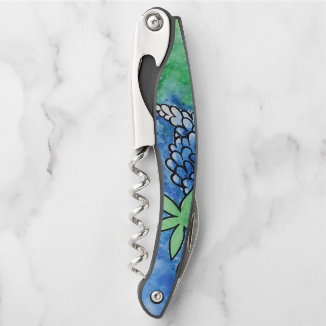 Texas Bluebonnets Corkscrew (Front)