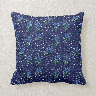 Texas Bluebonnets Cushion