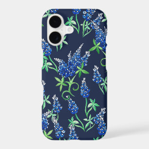 Texas Bluebonnets Floral Blue