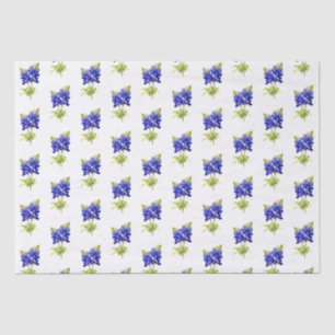 Texas Bluebonnets Flowers, Tissue Paper