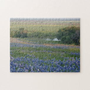 Texas Bluebonnets Jigsaw Puzzle