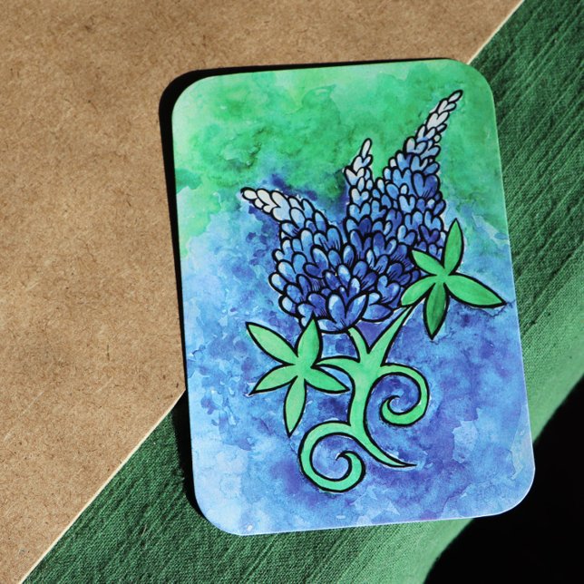 Texas Bluebonnets Save The Date (Creator Uploaded)