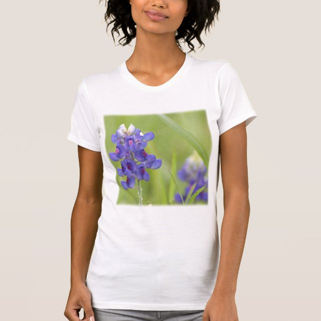 Texas Bluebonnets T-Shirt (Front)