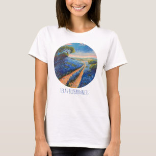 Texas bluebonnets t-shirt too