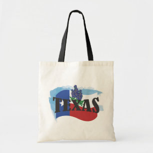 Texas Bluebonnets Tote Bag