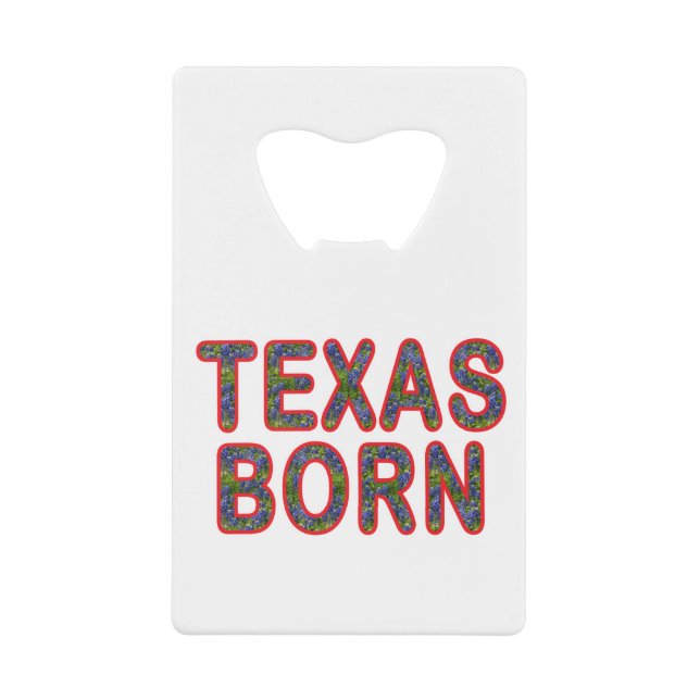 Texas Born Bluebonnet (Front)